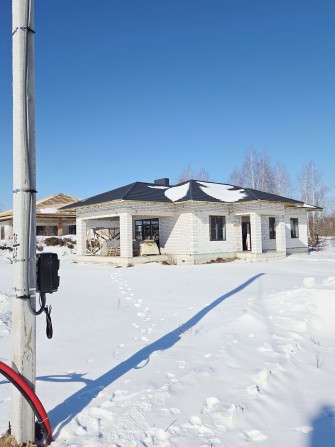 Продаж сучасного будинку 152 м² з ділянкою  10,5 сот в Зарічанах - фото 1