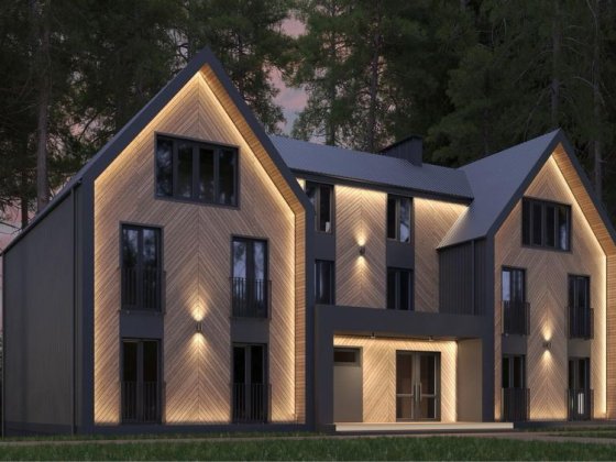 Супер пропозиція в мальовничому місці з видом на річку (перша лінія) Заречаны