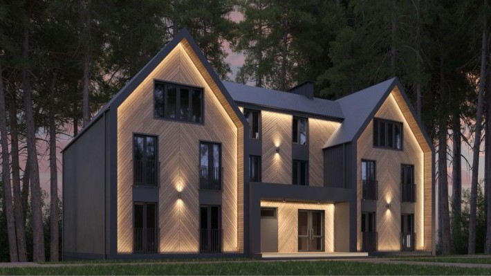 Супер пропозиція в мальовничому місці з видом на річку (перша лінія) - фото 1