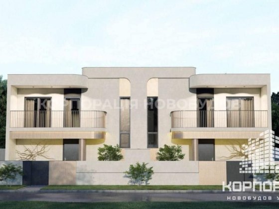 Продаж дуплекса, 124 м2, 2.3 сотки, Сторожниця, 5 хв. до міста на авто Сторожница