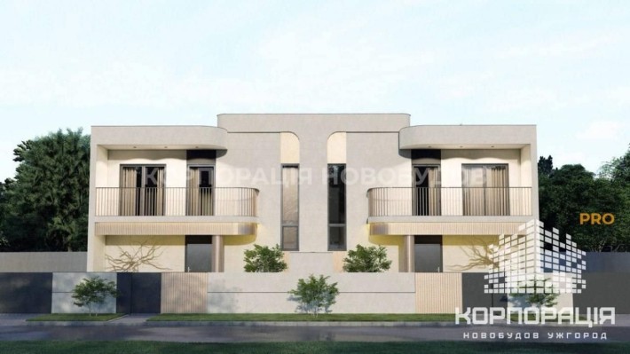 Продаж дуплекса, 124 м2, 2.3 сотки, Сторожниця, 5 хв. до міста на авто - фото 1