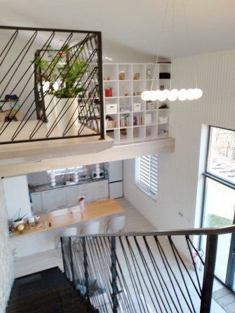 Чудовий будинок в стилі '' хай-тек", поруч ліс, р-н вул  Джерельної - фото 1