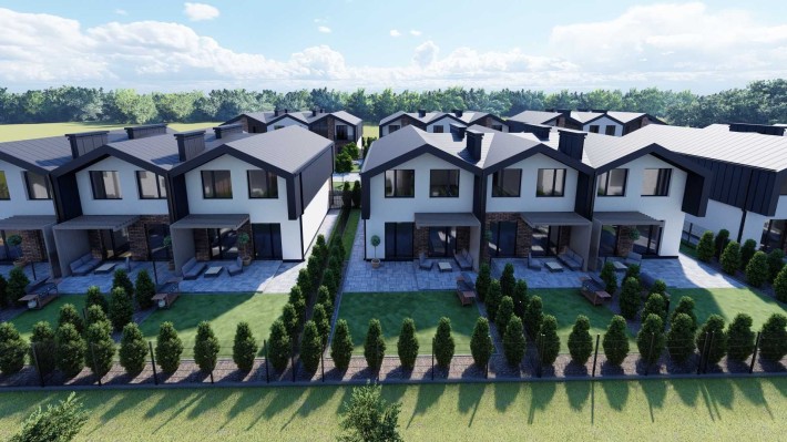 Красивий, якісний будинок (таун) 118м², 1.6сот. все поруч, топ ціна! - фото 1