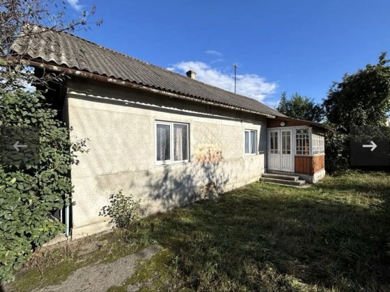 Продається будинок 72 м2 в Крихівцях. Газ, світло, 6 сотих землі Криховцы