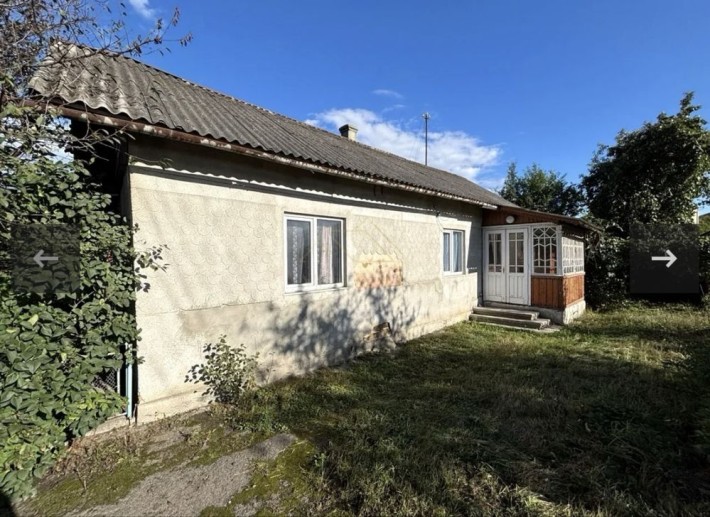 Продається будинок 72 м2 в Крихівцях. Газ, світло, 6 сотих землі - фото 1