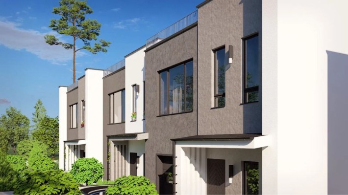 ПРОСТОРИЙ таунхаус 140 м² - Гараж -Всі комунікації - фото 1