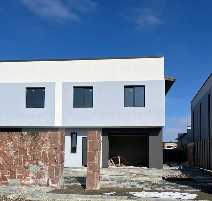 Дуплекс 144 м2 | 2 сотки | Міські комунікації, газ | с. Вовчинець - фото 1