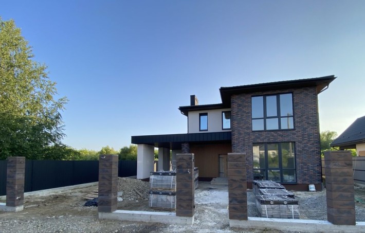 Продається стильний статусний будинок 151м2 / 6 сот / Вовчинецькі гори - фото 1