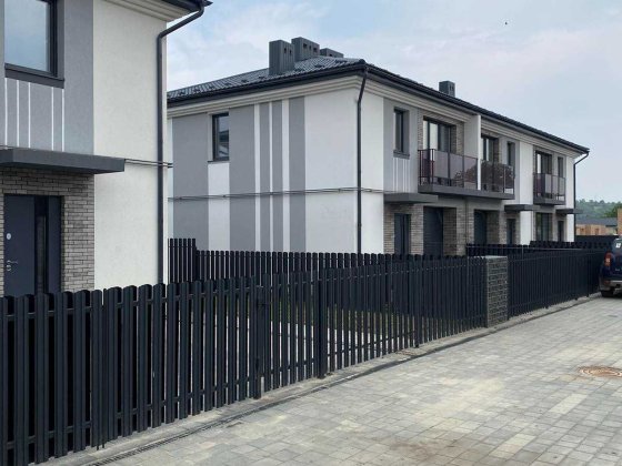 Котеджне містечко поруч м.Івано-Франківська Таунхаус Дуплекс Волчинец