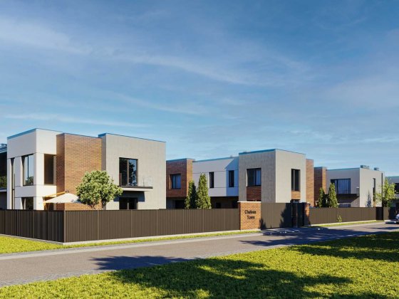 Продаж таухауса з гаражем. Крихівці. Криховцы