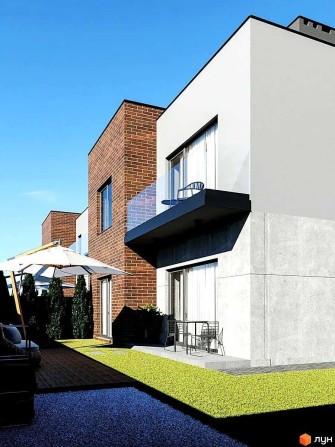 Продаж будинка-дуплекс в затишному районі. - фото 1