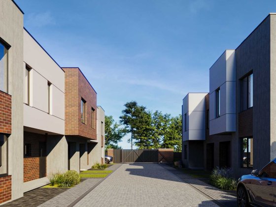 Продаж таунхауса в сучасному котеджному містечку Криховцы