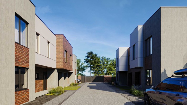 Продаж таунхауса в сучасному котеджному містечку - фото 1