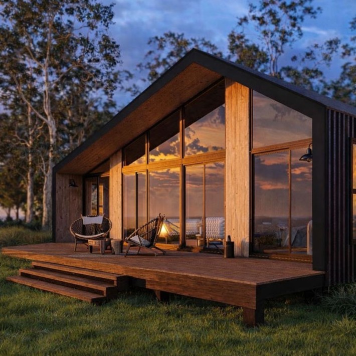 Шале неподалік від БУКОВЕЛЯ 2 черга будівництва - фото 1