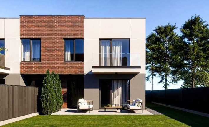 Стильний таунхаус із власним двориком! - фото 1