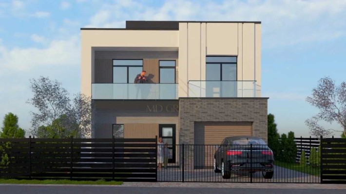 Будинок high-tech 225м2 | 7 соток | Міські комунікації | Зручний доїзд - фото 1