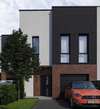 Сучасний таунхаус у Крихівцях! - фото 1