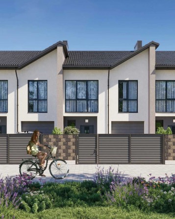 Продаж збудованого таунхауса в Угорниках затишна локація - фото 1