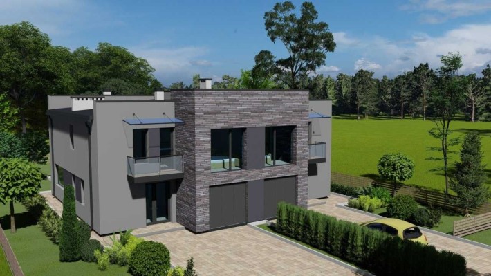 Великий дуплекс з гаражем та власним подвірям - фото 1