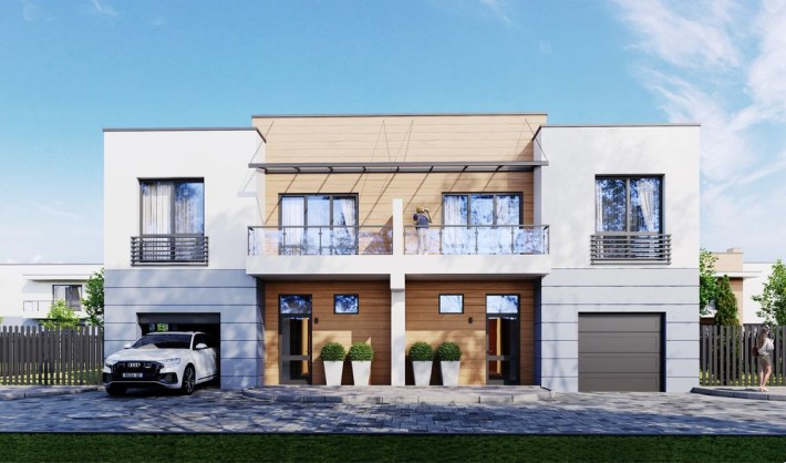 Просторий ДУПЛЕКС  144 м² з великим двором -Закрита територія - фото 1