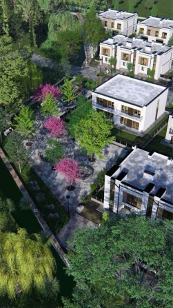 Будинок у котеджному містечку з гаражем - фото 1