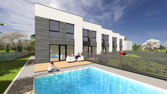 Сучасний таунхаус у Вовчинцях — топ-локація - фото 1