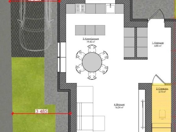 Продаж таунхауса в Chelsea Town Криховцы