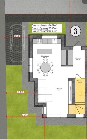 Продаж таунхауса в Chelsea Town - фото 1