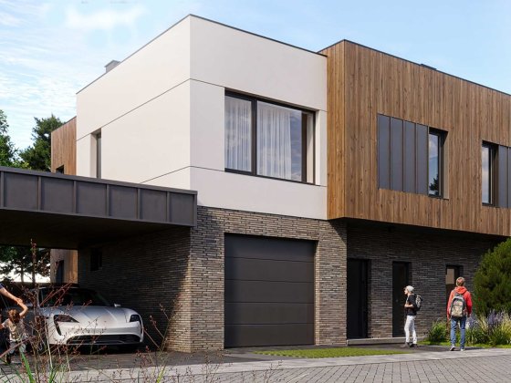 Дуплекс Преміум якості неподалік Міського озера Крихівці