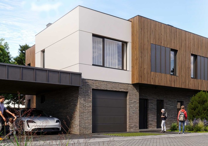 Дуплекс Преміум якості неподалік Міського озера - фото 1