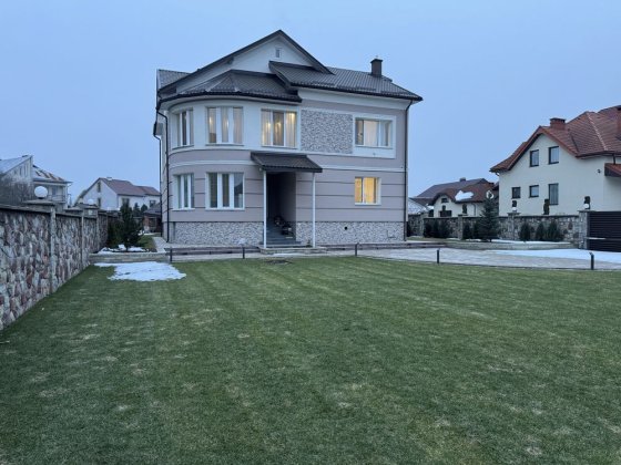 Продаж Сучасного Преміум-Особняка В Крихівцях, Дизайнерський будинок Криховцы