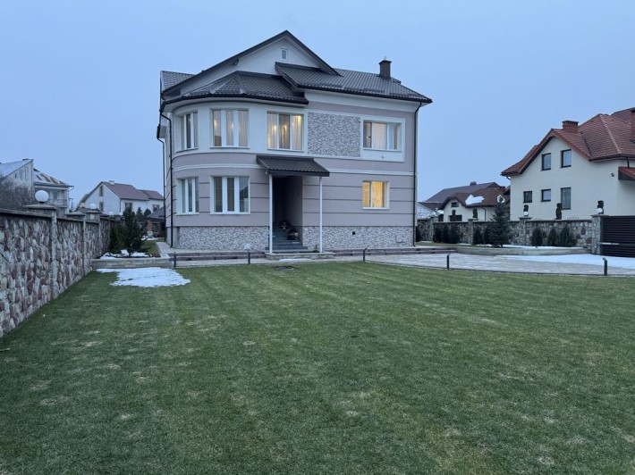 Продаж Сучасного Преміум-Особняка В Крихівцях, Дизайнерський будинок - фото 1