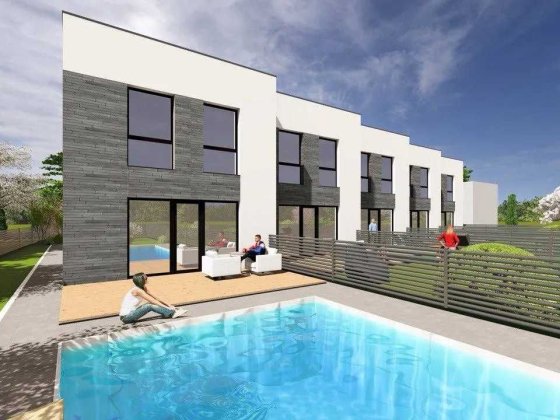 Таунхауси з ЗАКРИТИМ подвір'ям у ВОВЧИНЦІ! Розтермінування 2 роки Вовчинець