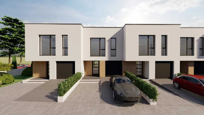 Єдиний в Івано-Франківську таунхаус з підвалом-укриттям | 120 м2. - фото 1