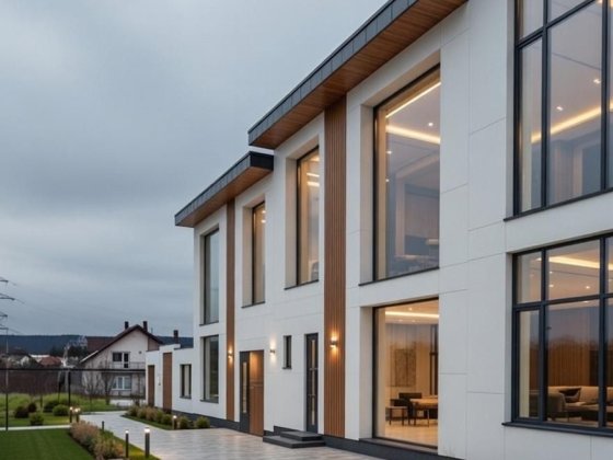 Новий таунхаус 789 $ м² 1 км від міста Франківськ