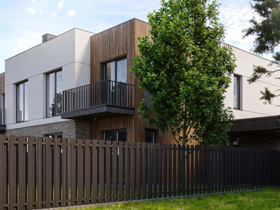 Дуплекс ПРЕМІУМ якості з землею 5,3сот Крихівці