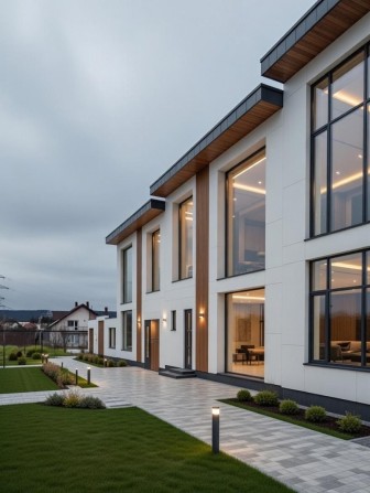 Таунхаус, 788 $ м² - 1 км до Франківську - фото 1