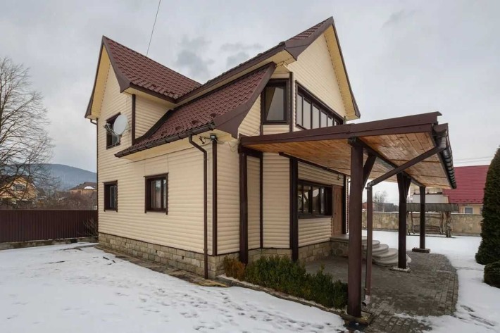 Розкішний та затишний будинок в м. Надвірна повністю укомплектований. - фото 1