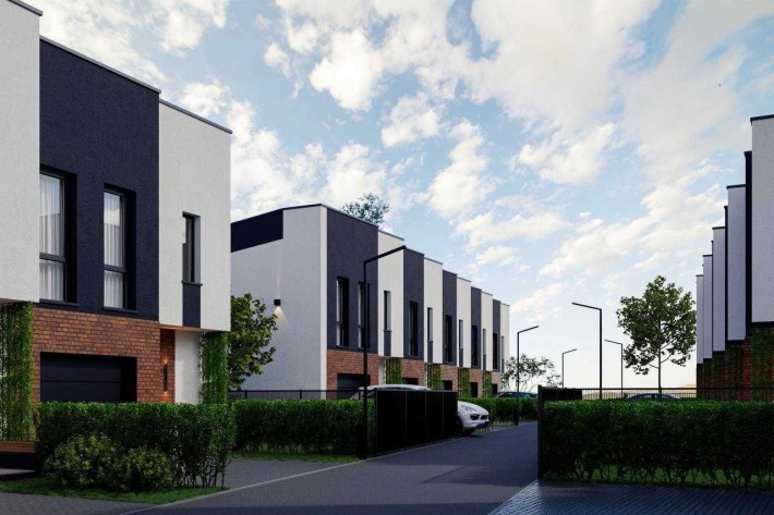 Продаються сучасні Таунхауси у Крихівцях_ВК - фото 1