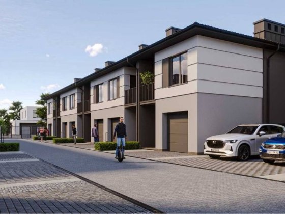 Таунхаус під Розтермінування є вже готова черга Крихівці!!! Крихівці