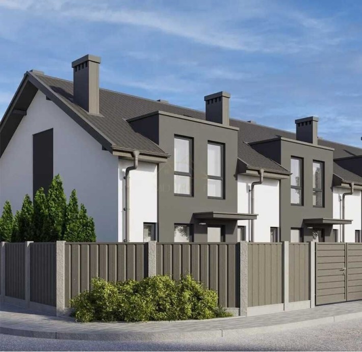 Продаж СУЧАСНОГО, кутового таунхауса 125м2 в найкращій локації. ОЗЕРО - фото 1