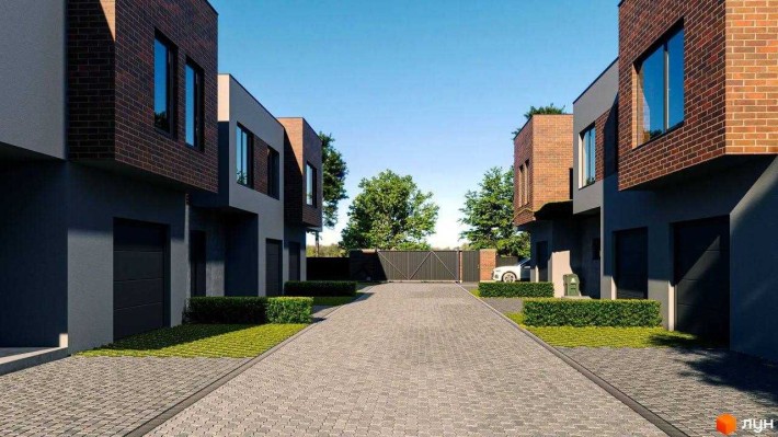Продаж  сучасного таунхаусу  у житловому комплексі "Chelsea Town" - фото 1