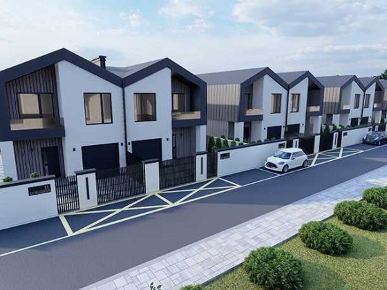 Будинок дуплекс 132 м²,2 сот,гараж (ГАЗ) балкон,власне подвір'я ,АКЦІЯ Крихівці