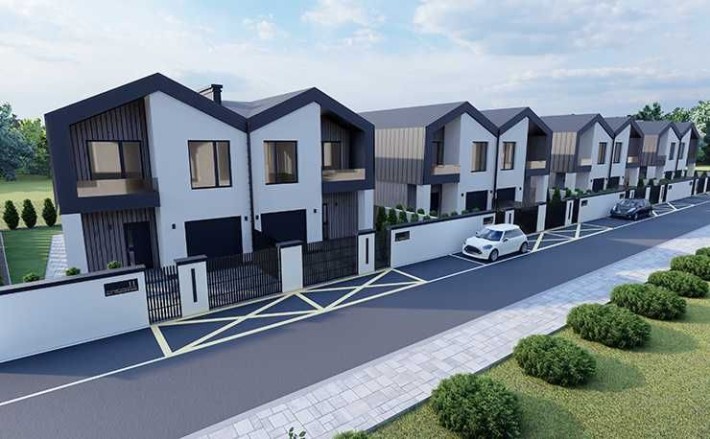 Будинок дуплекс 132 м²,2 сот,гараж (ГАЗ) балкон,власне подвір'я ,АКЦІЯ - фото 1