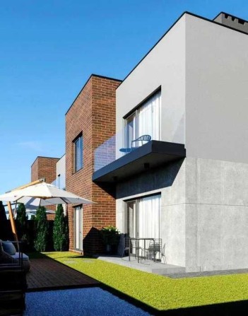 Продаж сучасного таунхаусу площею 137 м² у КМ Chelsea Town - фото 1