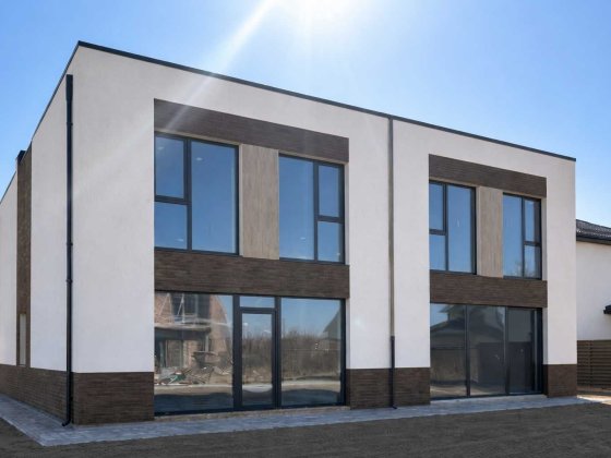 Дуплекс від ЗАБУДОВНИКА | Якісне та сучасне будівництво Крихівці