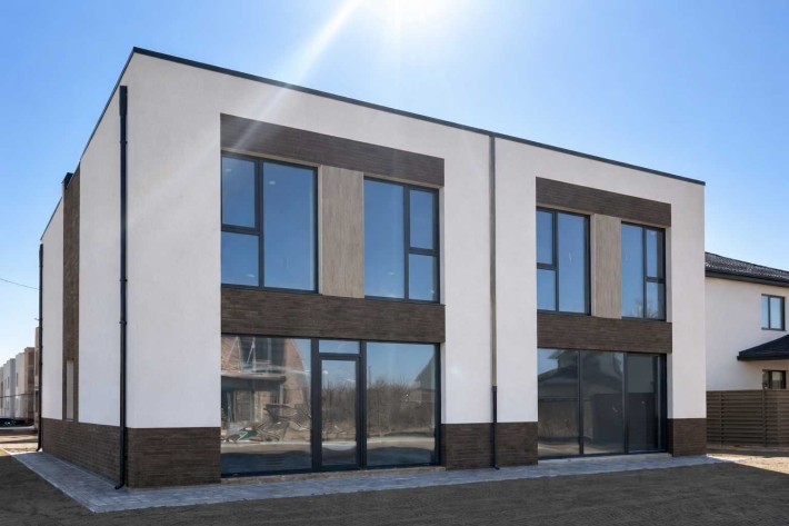 Дуплекс від ЗАБУДОВНИКА | Якісне та сучасне будівництво - фото 1