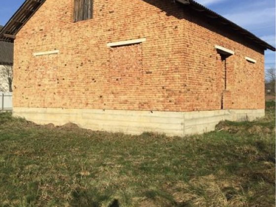 Незавершений будинок (Богородчанський р/н) Богородчаны