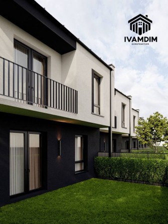 Продаж таунхаусів в Крихівцях, можливе розтермінування на 2 роки - фото 1