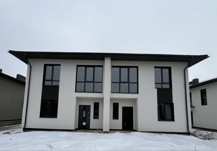 Продається останій квадрохаус 135 м2. Розт. 24 міс. П/в 30% - фото 1